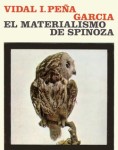 Vidal Peña, El materialismo de Spinoza 1974