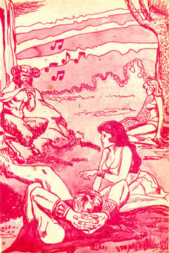 Dibujo de Sergio Barrón