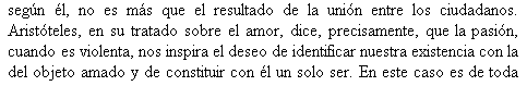 Fragmento de Aristóteles, Política, II:1, Biblioteca Virtual Miguel de Cervantes, Alicante 1999 fragmento