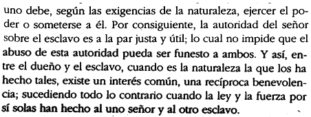 Fragmento de Aristóteles, Política, I:2, Madrid 2004, páginas 21-22 fragmento