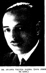 Antonio Vallejo Nájera, ABC de Sevilla, 9 junio 1935
