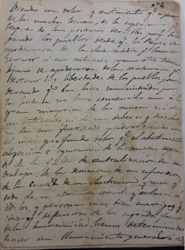 manuscrito