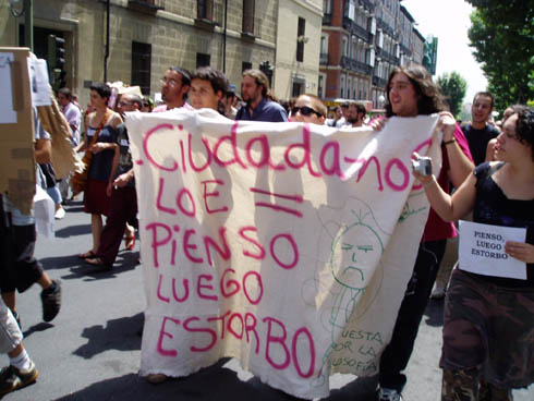 Madrid 3 de junio de 2005