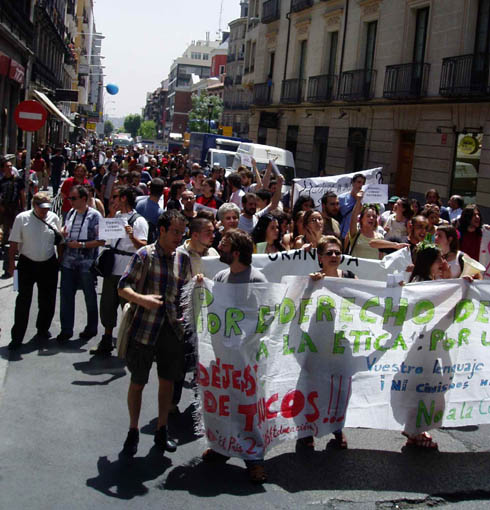 Madrid 3 de junio de 2005