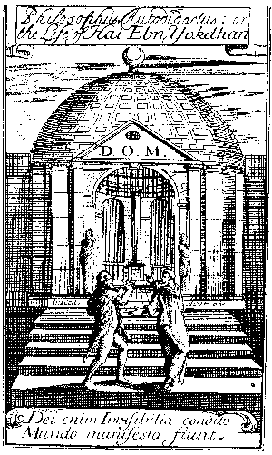 Hayy, edicion de Ockley, Londres 1708