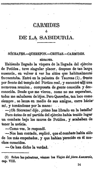 Obras completas de Platón, Madrid 1871