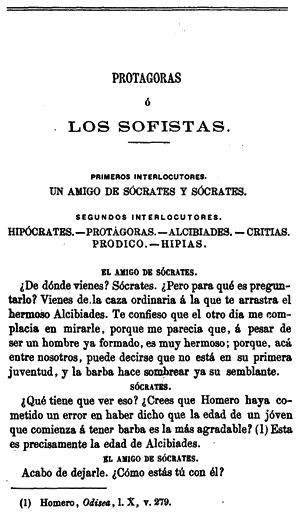Obras completas de Platón, Madrid 1871