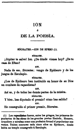 Obras completas de Platón, Madrid 1871