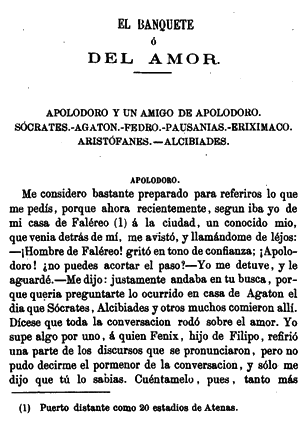 Obras completas de Platón, Madrid 1871