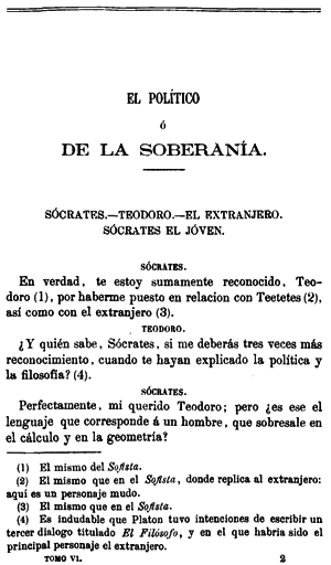Obras completas de Platón, Madrid 1872