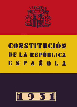 Constitución de la República Española 1931