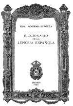 Diccionario 1956 decimoctava