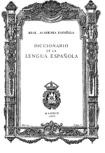 Diccionario 1992 vigésima primera