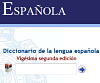 Diccionario de la Academia de la Lengua Española 2001 vigésima segunda