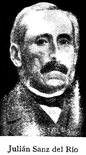 Julián Sanz del Río Sanz del Río