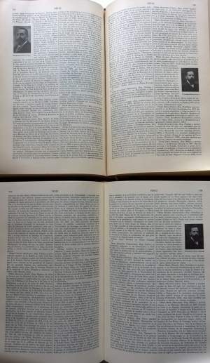 Espasa, tomo 43, páginas 728-729, versión clásica y moderna
