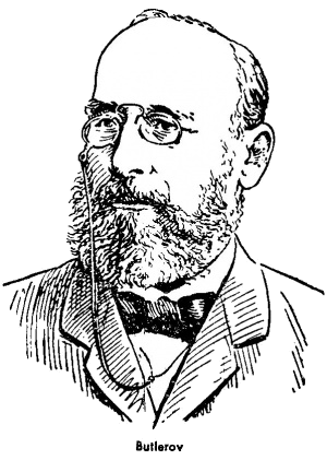 Alejandro Butlerov 1828-1886