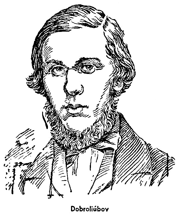 Nicolás Dobroliubov