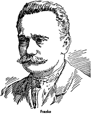 Ivan Iakovlevich Franko 1856-1916