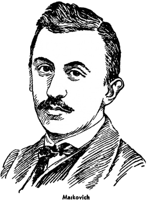 Svietozar Markovich (1846-1875)