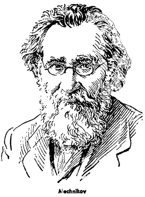 Ilia Mechnikov 1845-1916