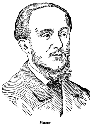 Dmitri Ivanovich Pisarev