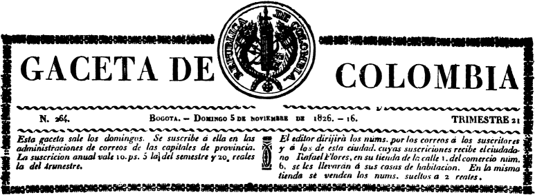 Gaceta de Colombia