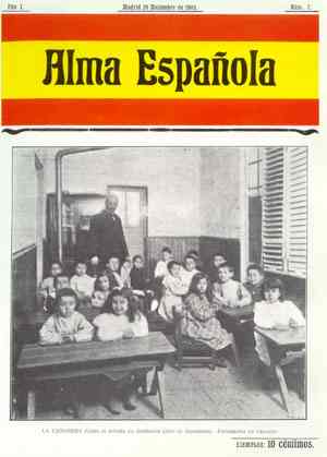 Portada de Alma Española, nº 7