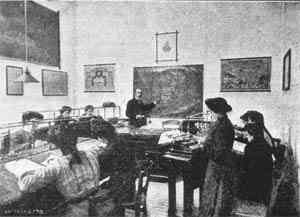 Asociación para la enseñanza de la mujer