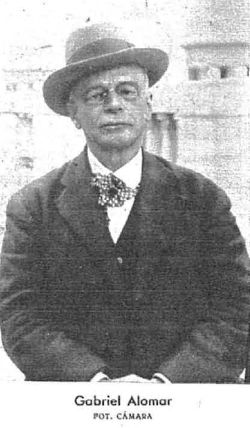 Gabriel Alomar / Foto Cámara