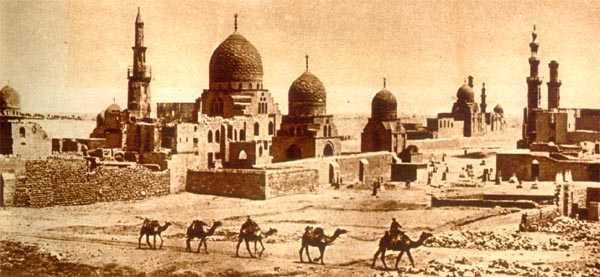 El Cairo. Tumbas de los califas