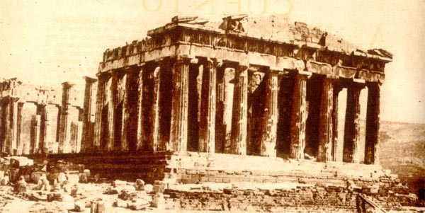 Atenas. El Partenón