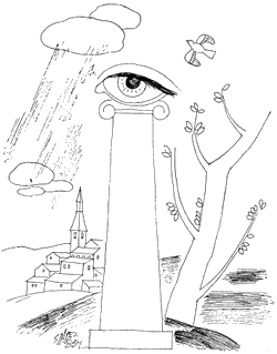 Dibujo de Lorenzo Goñi