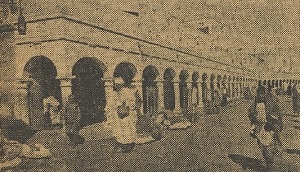 El Zoco Chico, de Larache, construido en la época de dominación española y restaurado bajo la España de Franco foto