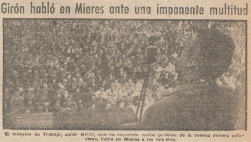 Girón en Mieres
