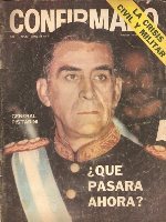 Confirmado, Buenos Aires, 23 junio 1966