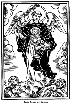 Santo Tom&aacute;s de Aquino