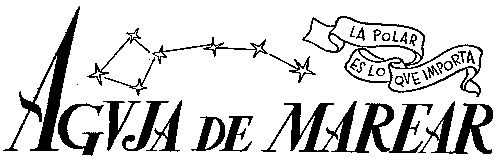 Aguja de marear. La polar es lo que importa