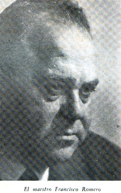 Francisco Romero [1891-1962]