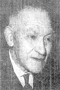 José María González (a) Columbia retrato