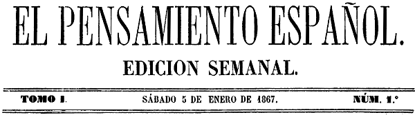 El pensamiento español
