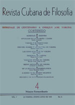 Revista Cubana de Filosofía 4