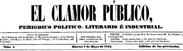 El Clamor Público El Clamor Público