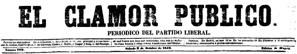 El Clamor Público El Clamor Público