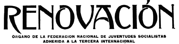 Renovación 15 abril 1920