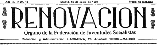 Renovación 1928