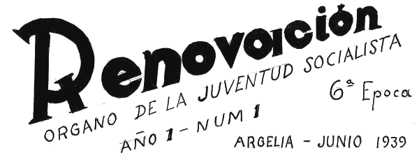 Renovación 1939