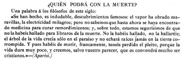 A los filósofos de este siglo