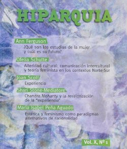 Hiparquia, revista publicada en Buenos Aires por la Asociación Argentina de Mujeres en Filosofía 1988-1999