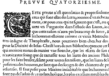Françoise Gárrase, La somme théologique des véritez capitales de la religion chrestienne, 1625